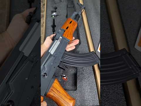 Unboxing the AK-47 Airsoft Rifle – Full Metal Beast! #airsoft