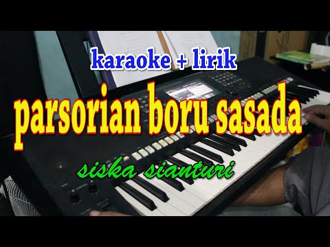 PARSORIAN BORU SASADA [KARAOKE] SISKA SIANTURI