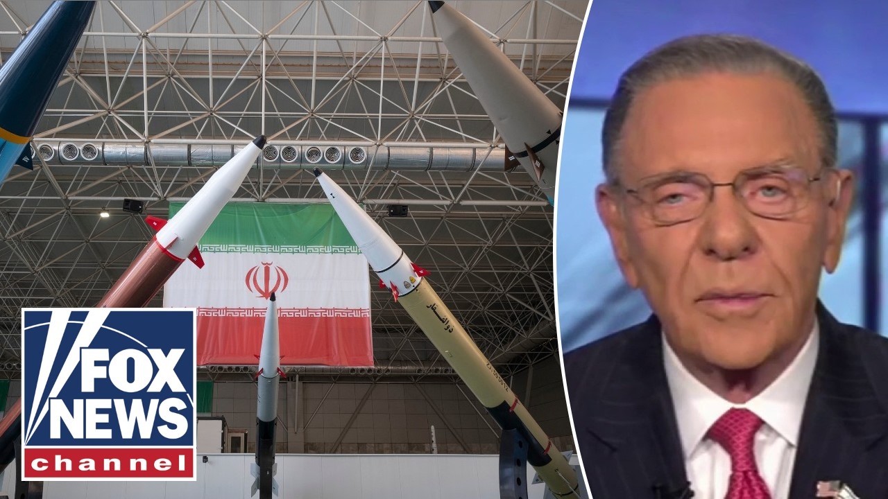 Jack Keane: Iran is in PERIL