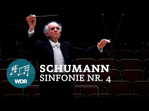 Robert Schumann - Symphony No. 4 in D minor op. 120 | Marek Janowski | WDR Symphony Orchestra
