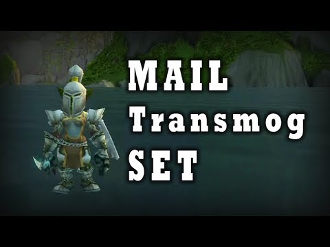 Mail Transmorg - White Armor set in WoW
