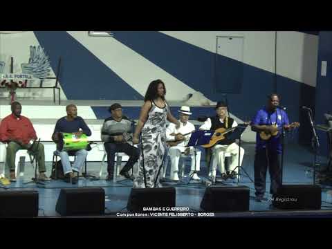 3º CONCURSO DE SAMBA DE TERREIRO do GRES  PORTELA  -  PH Registrou