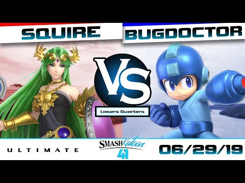 Squire (Palutena) vs. BugDoctor (MegaMan) - Losers Quarters - Smashkatoon 41