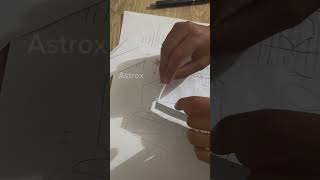 I MADE A CASTLE - out of paper! Pt. 1 #astrox #trending #medieval #castle #stopgreenscreenkids
