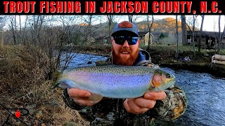 Trout Fishing Adventures in Cherokee North Carolina