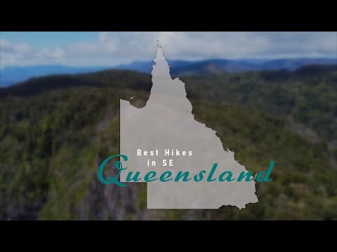 The Best Hikes in SE Queensland | Hiking in Australia 4K