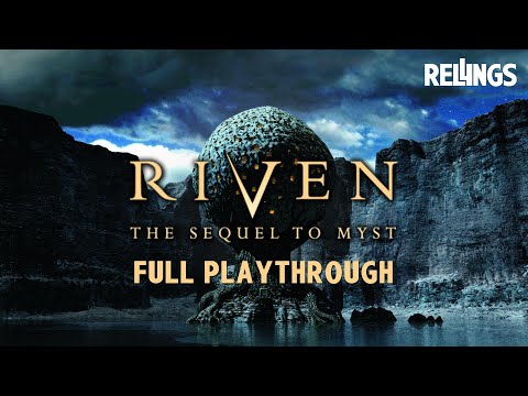 Riven: The Sequel to Myst (1997) Full Playthrough (No Commentary)