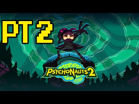 Lickin' the Lucktopus (in a highly professional capacity) - Psychonauts 2