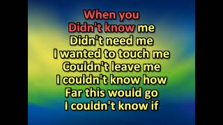 Alicia Keys - Wreckless Love (Karaoke)(by request)