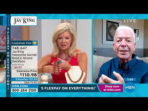 HSN | Mine Finds by Jay King Jewelry 27th Anniversary 08.12.2022 - 11 AM