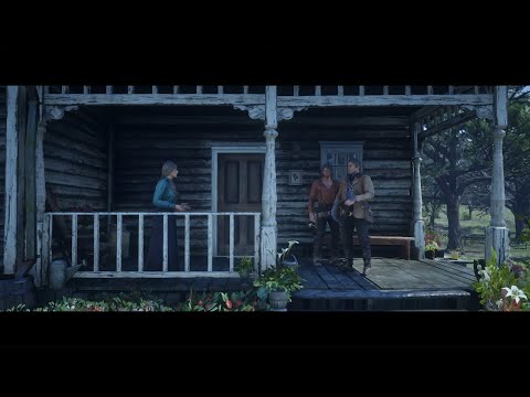 Hidden Cutscene of John, Mary Linton and Arthur [100% Real]