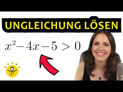 Quadratische UNGLEICHUNGEN lösen – rechnerisch lösen, graphisch lösen, Lösungsmenge