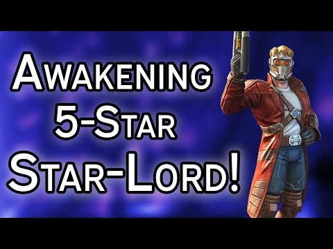 Awakening 5-Star Star-Lord - Marvel Contest of Champions