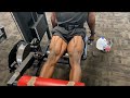 Road to IFBB Pro Debut Quad Training