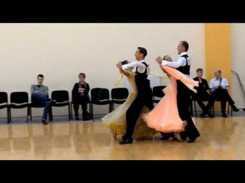 David Tomášek & Veronika Honová QuickStep, Olomouc 2016