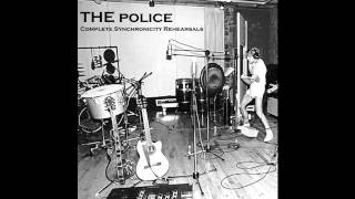 The Police One World - Synchronicity Rehearsals