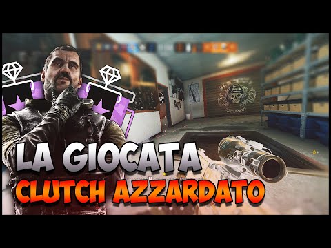 Fare UN CLUTCH SENZA CALL è DA PRO PLAYER!! | Rainbow Six: Siege ITA