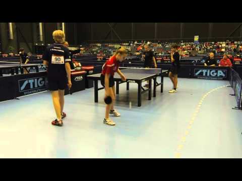 160430 DM2016, Kamilla / Romeo - Celine / Klein-Døssing