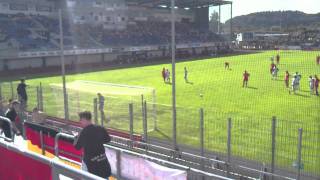 preview picture of video 'Wacker Burghausen - FC Rot-Weiß Erfurt'