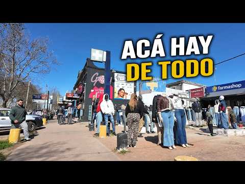 🇺🇾 Así es la calle BELLONI: el centro comercial de PIEDRAS BLANCAS