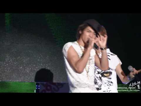 [fancam]100724 Y-STAR Live Power Music08-主鐘鉉(Lucifer)