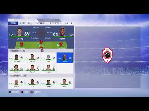 Live Fifa19 KAA Gent - Royal Antwerp Fc  @Pro league Season 6