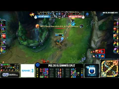 PGS 2015 SUMMER SPLIT GROUP STAGE W2D1 - AEX vs IPTB