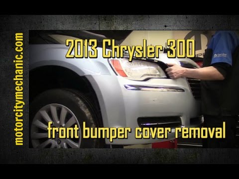 2013 Chrysler 300 front bumper cover