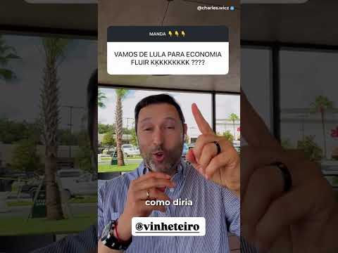 LULA VAI FAZER A ECONOMIA FLUIR?