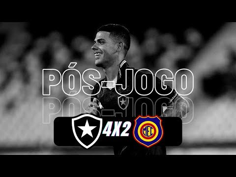 KANU MARCOU, RAÍ BRILHOU E O BOTAFOGO GANHOU | PÓS-JOGO: Botafogo 4x2 Madureira