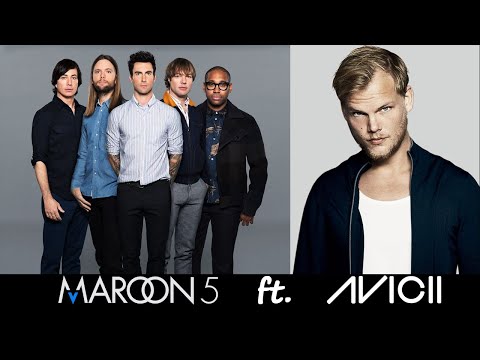 Avicii ft. Adam Levine (Maroon 5) - Wake Me Up Sugar [MASHUP]