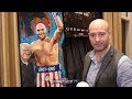 MASTER PAINTER PATRICK KILLIAN REVEALS EPIC TYSON FURY PAINTING