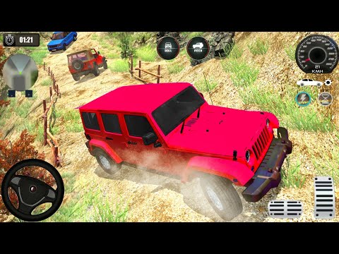 Offroad Prado Driving Game 2021: Hill Jeep Driver #2 Car Driving Game Android Gameplay