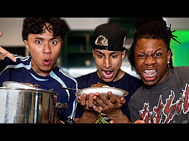Tota Cooked BRAZILIAN FOOD For Ray & Rakai! 🇧🇷 SDDEFAULT Thumbnail