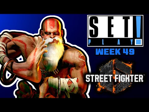 Friday Night SetPlay 49 - Street Fighter 6 Tournament - Paidia Gaming