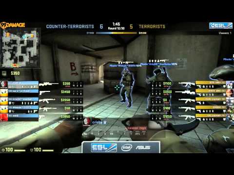 EMS One European Qualifications 2014 - Vorrunde Playing Ducks vs. neXtplease! (de_dust2)