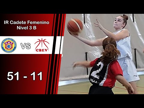Safadi UBF Torrent - CB Eliseo Vidal | Video Resumen Baloncesto Femenino