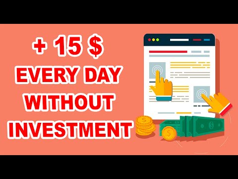 EARNING MONEY ON THE INTERNET! Cryptocurrency WITHOUT INVESTMENT! PAT 3