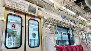 【未更新ドアチャイム･走行音】小田急3000形3091F 三菱IGBT-VVVF 町田→新百合ヶ丘