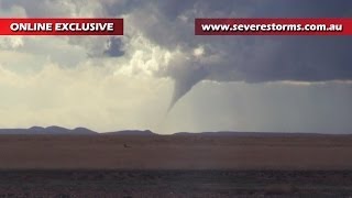 preview picture of video 'Sofia Tornado, New Mexico - Storm Spotting Operations - 06 June, 2014'