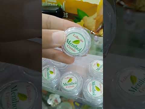 Menthol Crystal #shorts #youtubeshorts #shortsvideo #viral #medical
