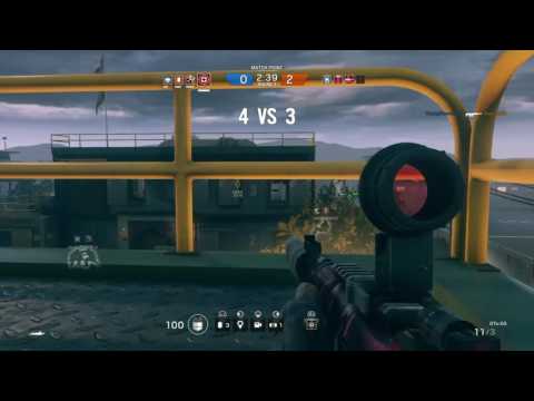 FIRST EVER ACE ON SIEGE WITH GLAZ (A WHILE BACK)