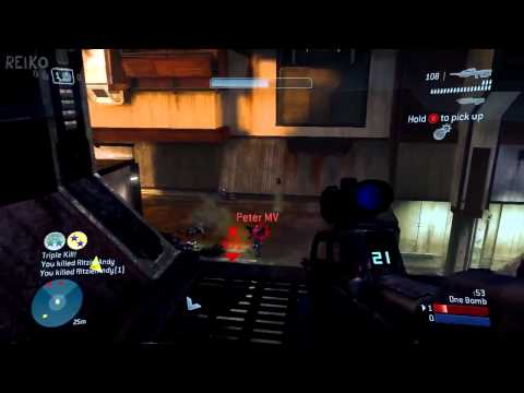 Terminal Velocity :: TV Funhouse (A Halo 3/Halo: Reach Funtage Series) - Episode 1