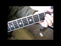 The Dutchman guitar tutorial as played by Steve Goodman