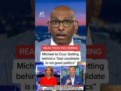 REACTION INCOMING – Michael to Cruz: Getting behind a 'bad candidate is not good politics'