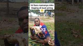 Download lagu Makan 🐷 Bakar Batu di Papua ‼️ mp3