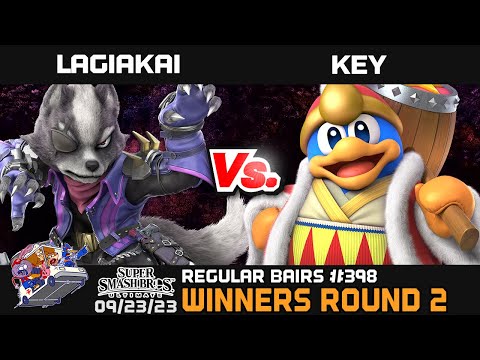 Regular Bairs #398 - SSBU - Winners Round 2 - Lagiakai vs. Key