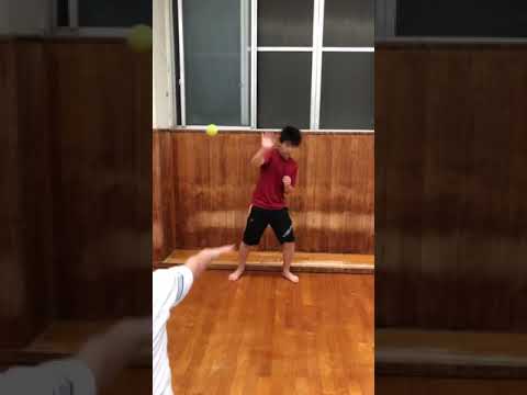 拳愛会❤️ 世界のジャブ👊　リンペイ編