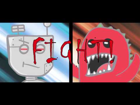 Monster Showdown (2D animated short)