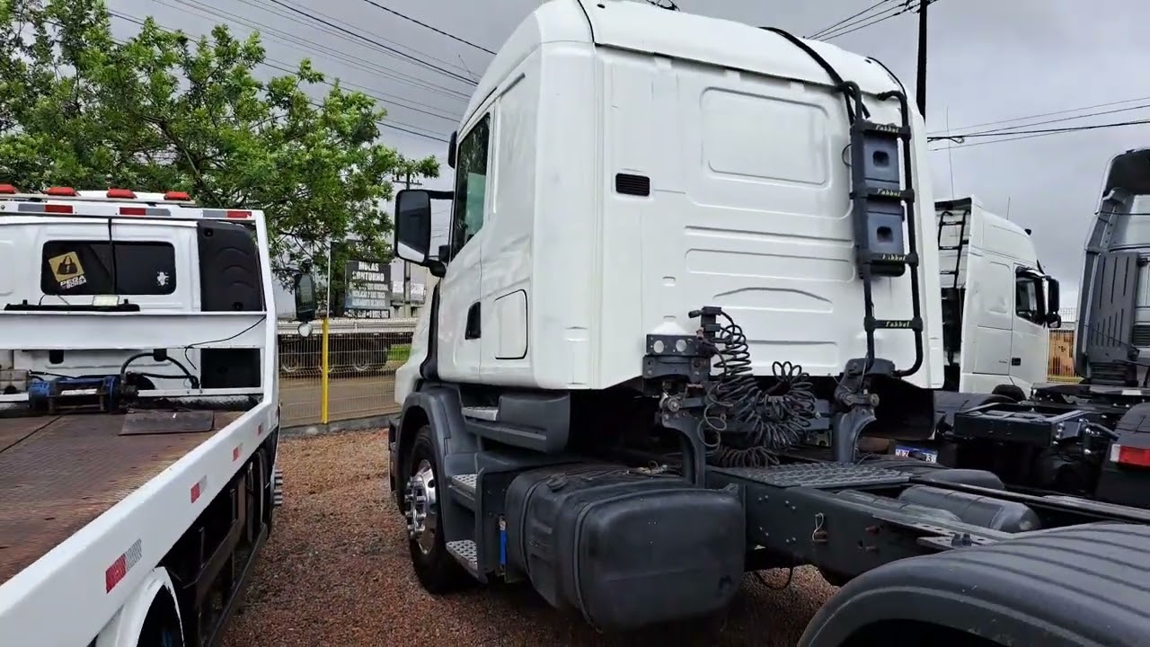 A SCANIA BICUDONA 124 G MAIS ORIGINAL DE CURITIBA!